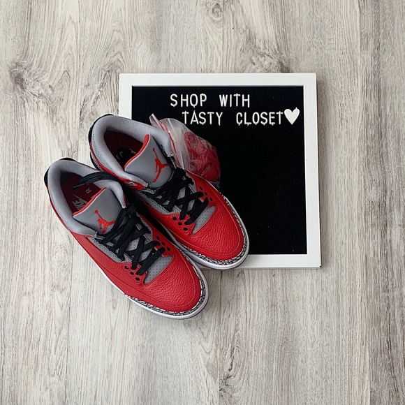 Nike air jordan 3 retro sneakers - Picture 5 of 7